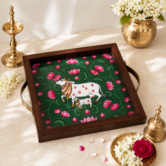 Pichwai Tray