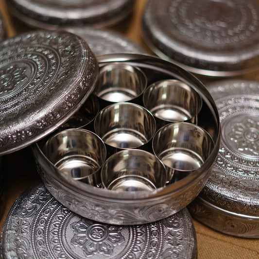 Meenakari Spice box