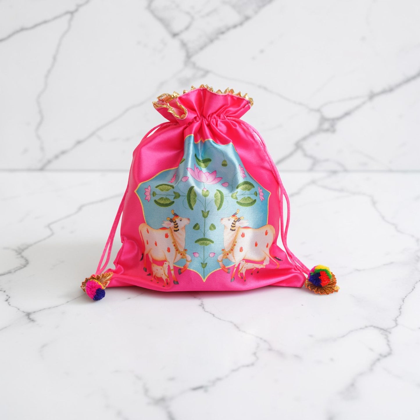 Pichwai Potli 7"7 (Assorted)