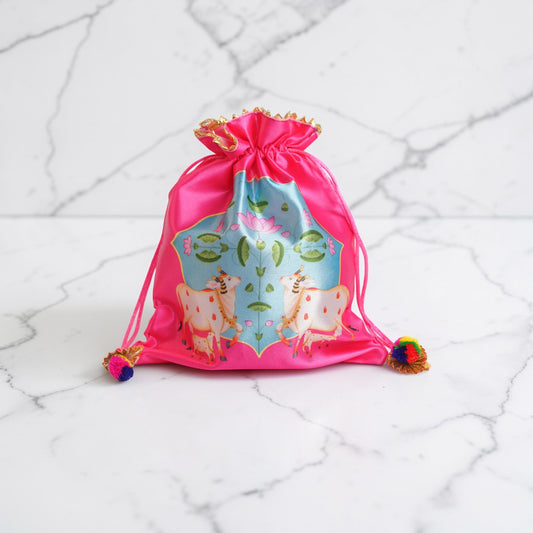 Pichwai Potli 7"7 (Assorted)