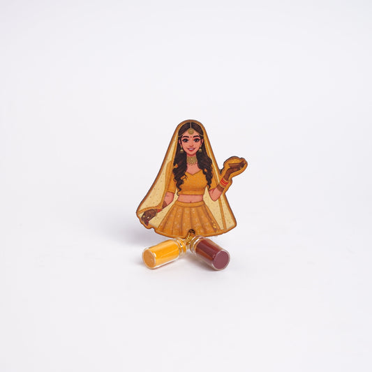 Haldi manjal and kumkum