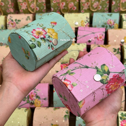 Pastel Floral Bangle box (Roll) assorted