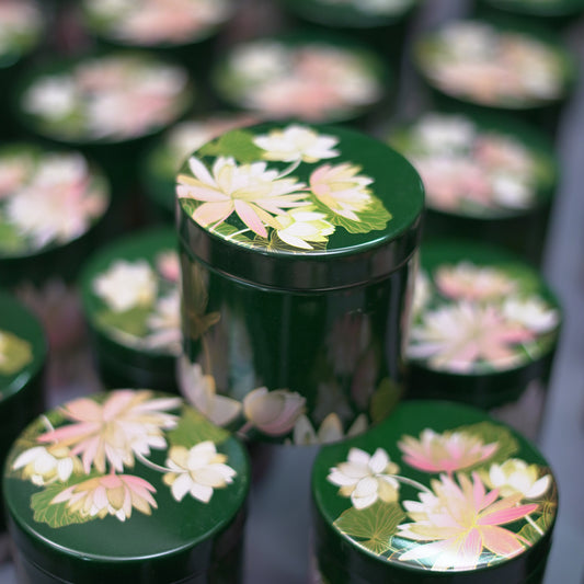 Floral Air Tight Container (assorted)