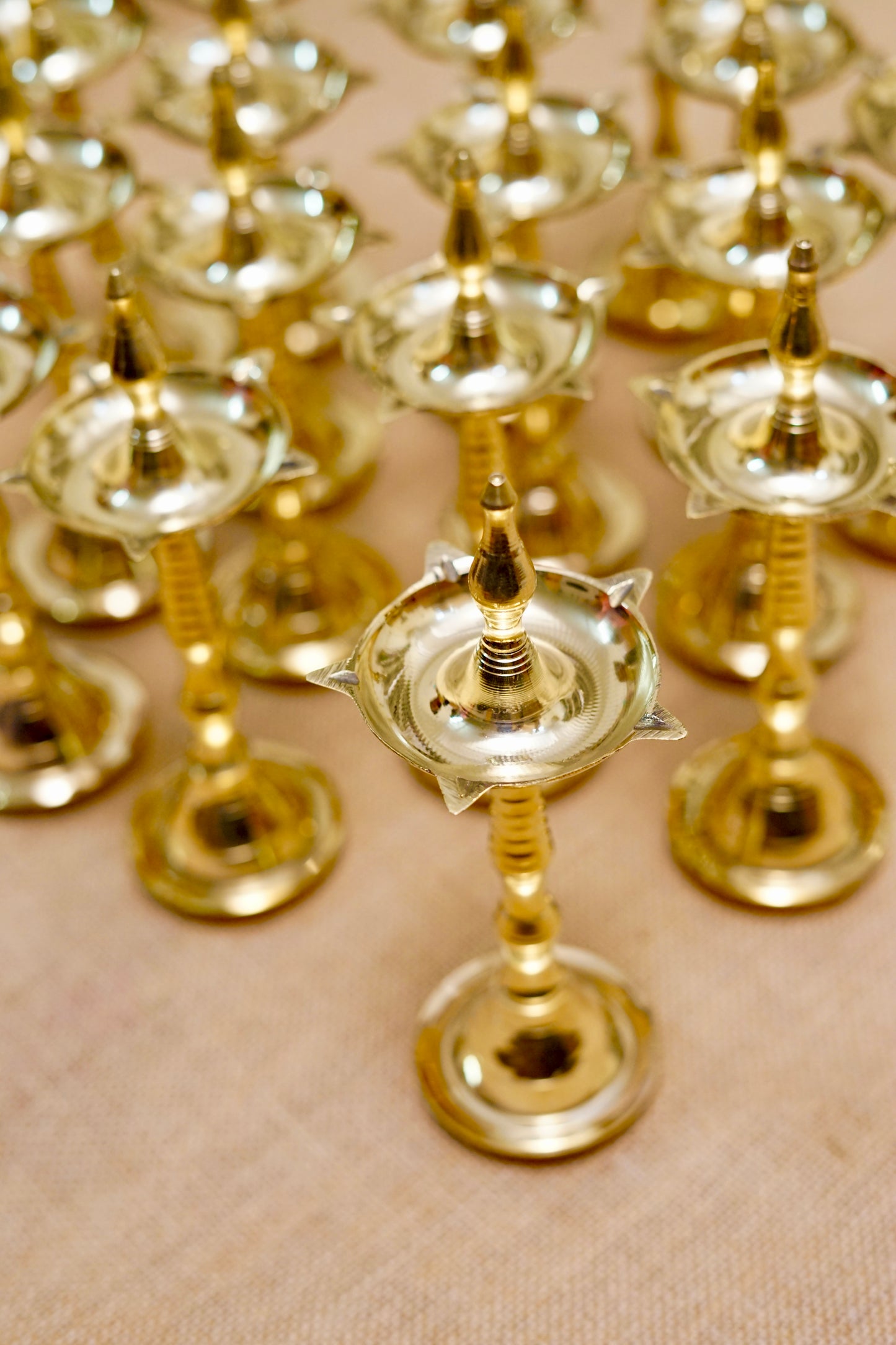 Brass Kerala Diya (Kuthu Vilaku)