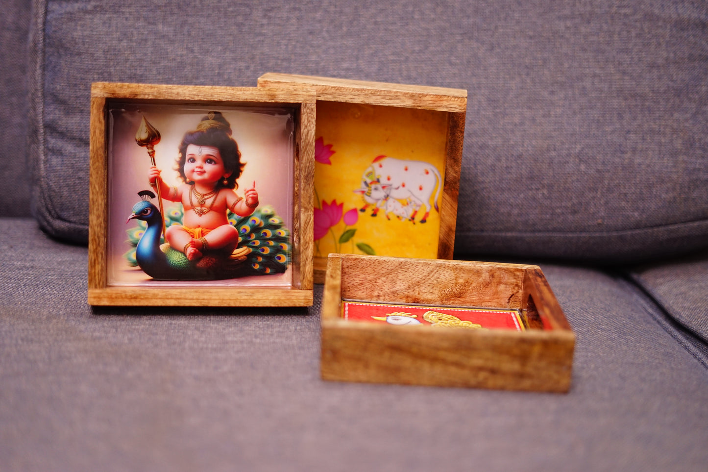 Wooden Tray - 6 inches