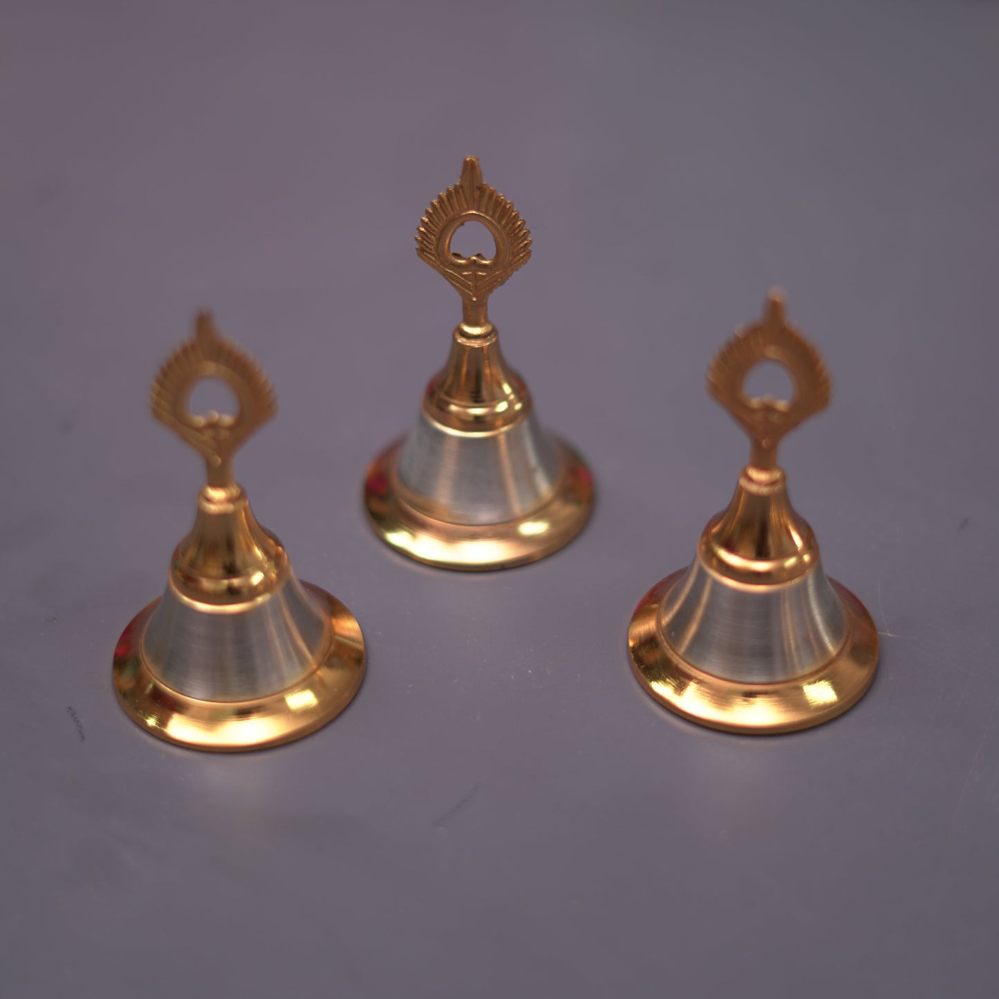 Aluminium Pooja Bell