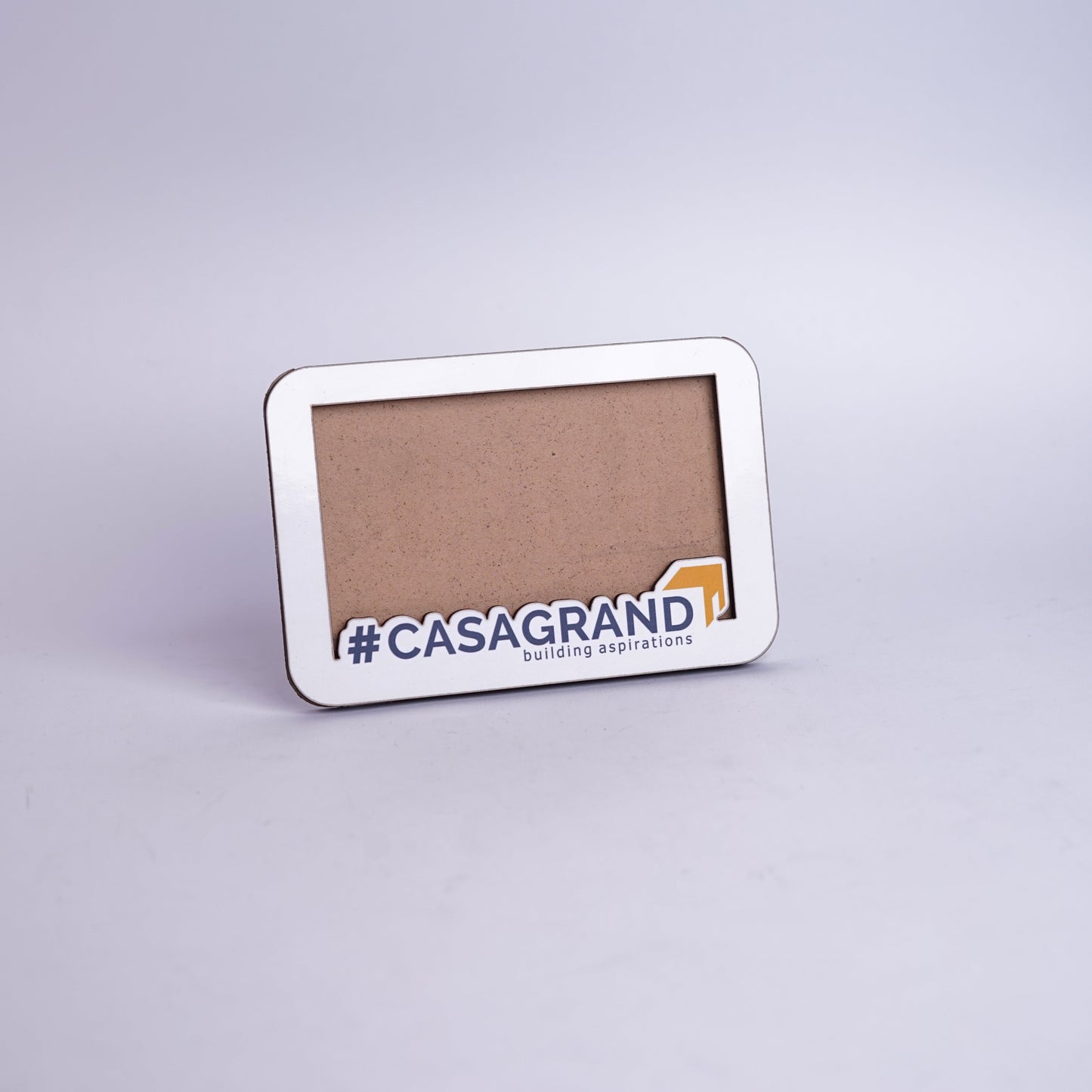 Customizable fridge magnet