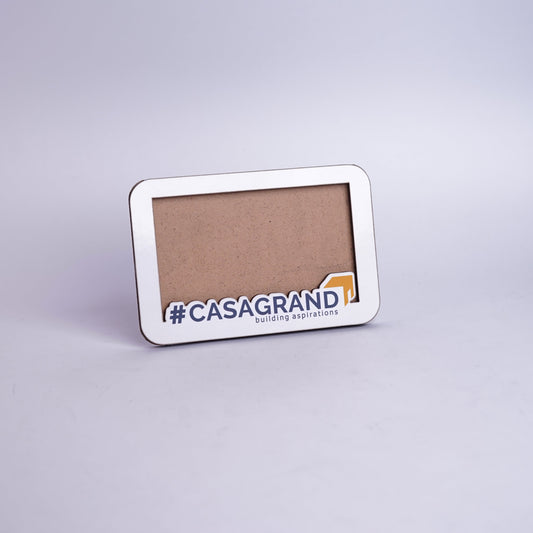 Customizable fridge magnet