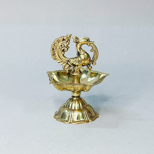 Brass Anna paravai Diya