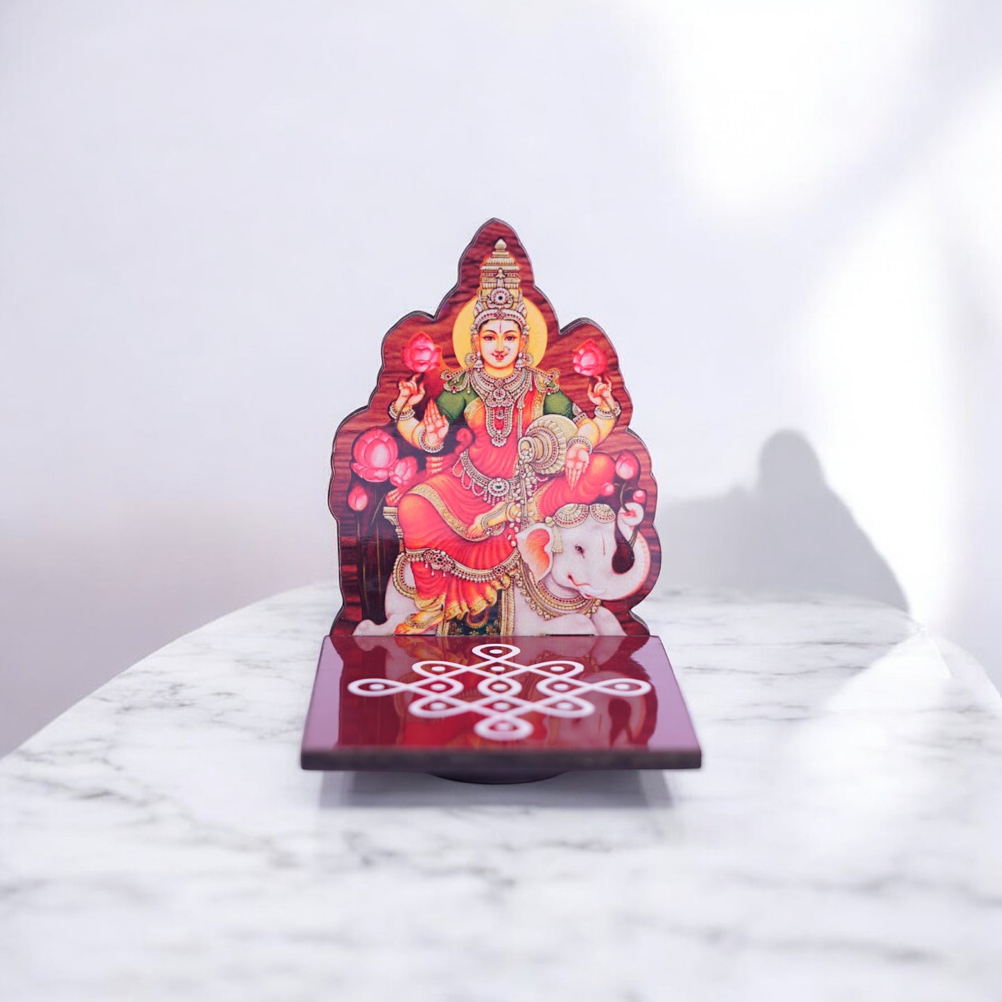 Lakshmi lamp stand (manai)