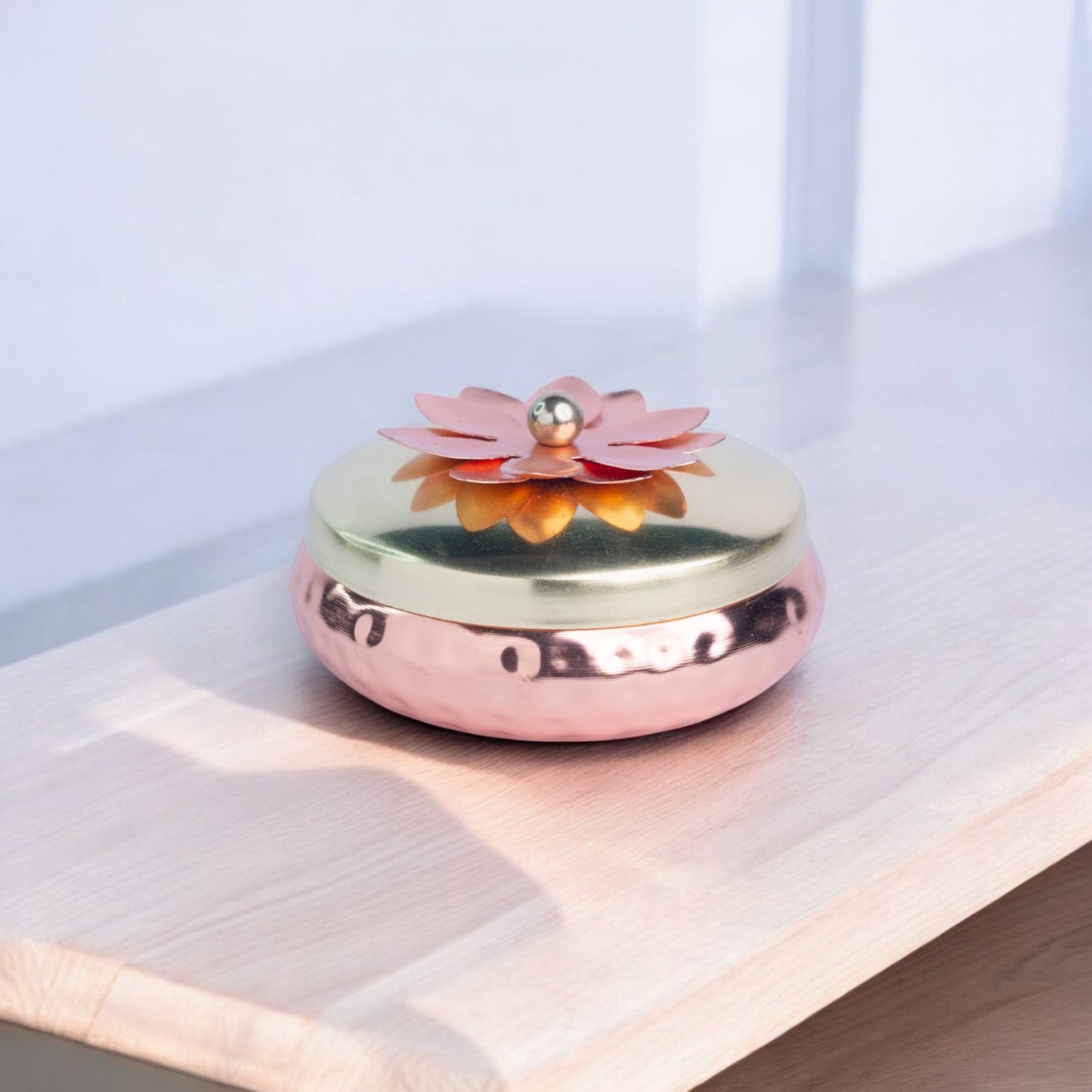 Copper Color Bowl - 4 inch