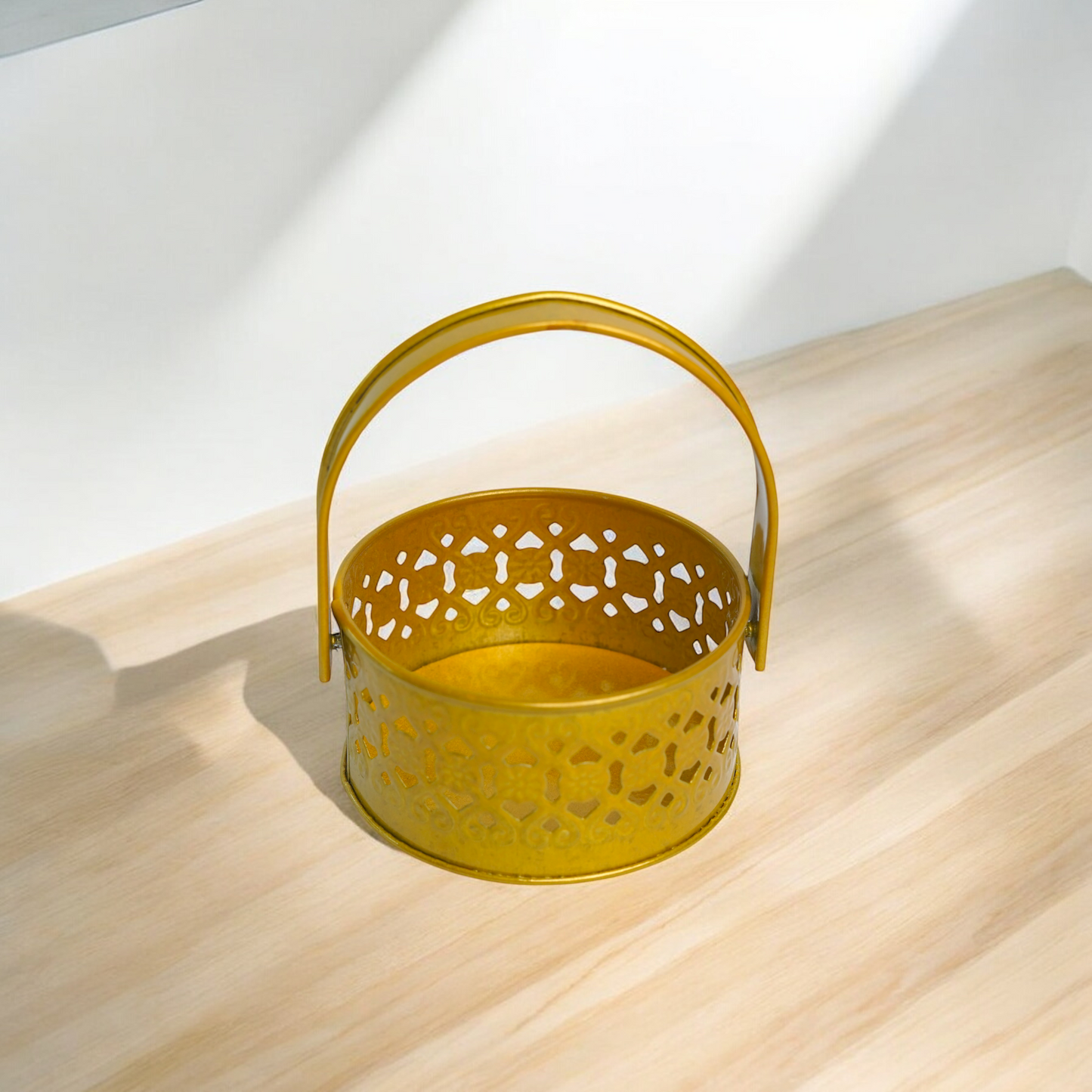 Gold Color basket