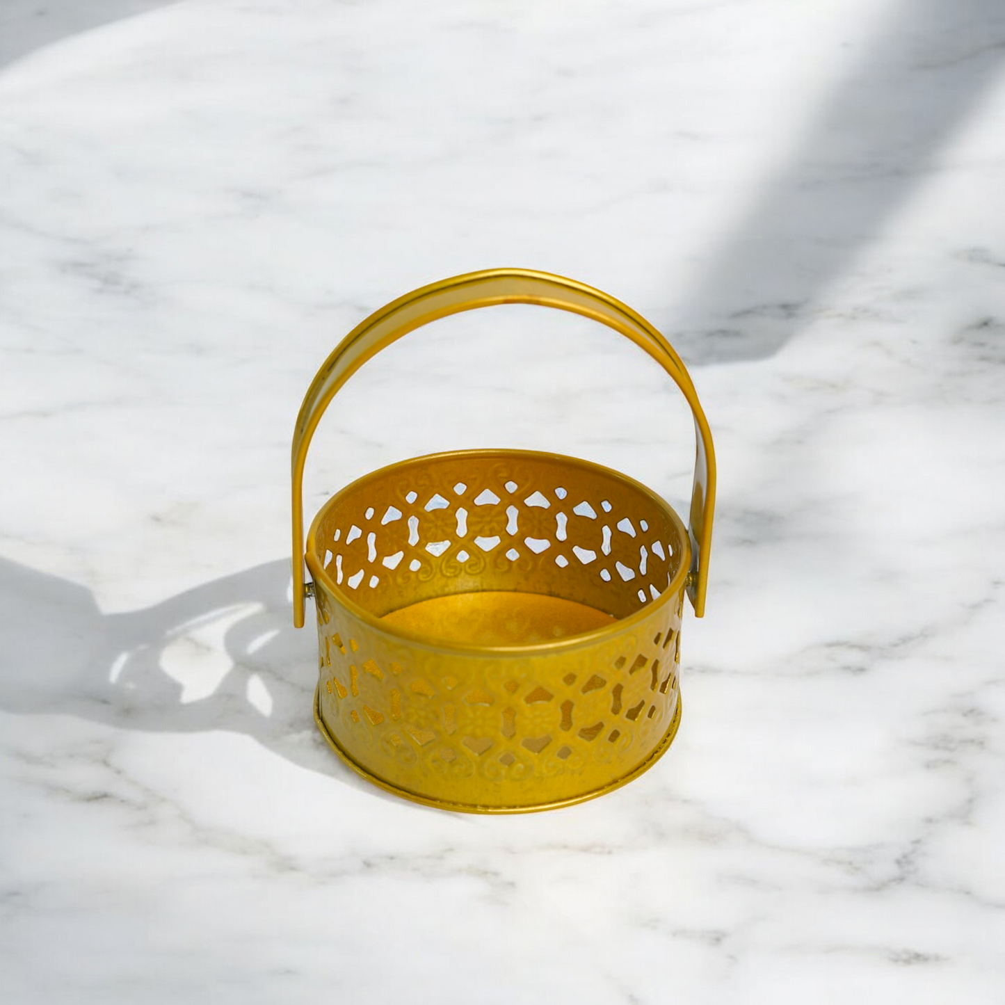 Gold Color basket