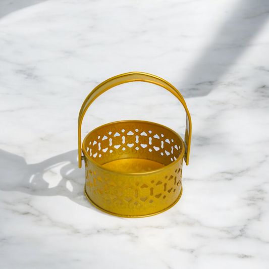 Gold Color basket