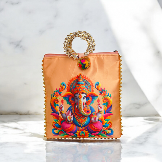 Bangle holder Ganesha bag (Assorted)