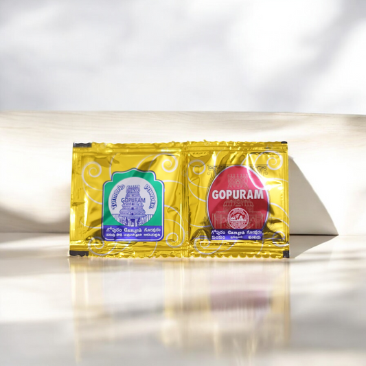 Manjal and kumkum sachet