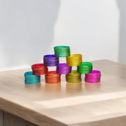 Glass bangles