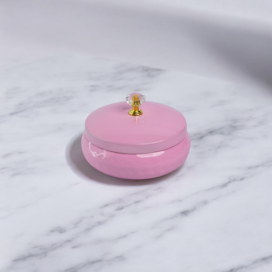 Pink Coated Bowl - 4 inch