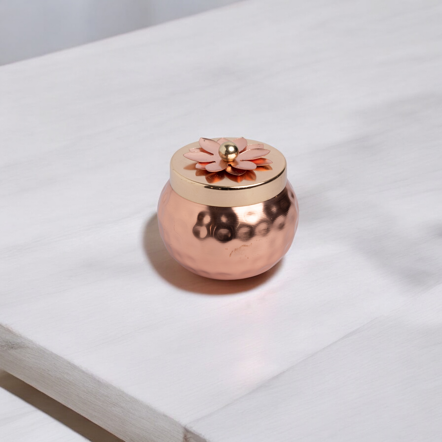 Mini Copper Color jar