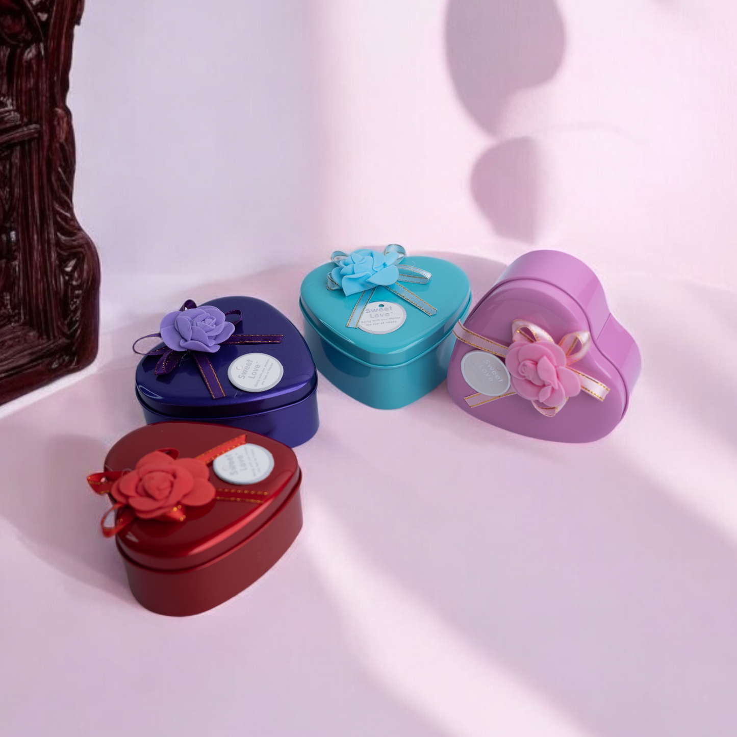 Heart tin gift Box (small)