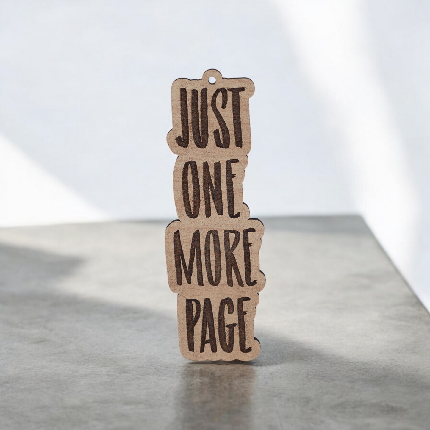 Just one more page Bookmark