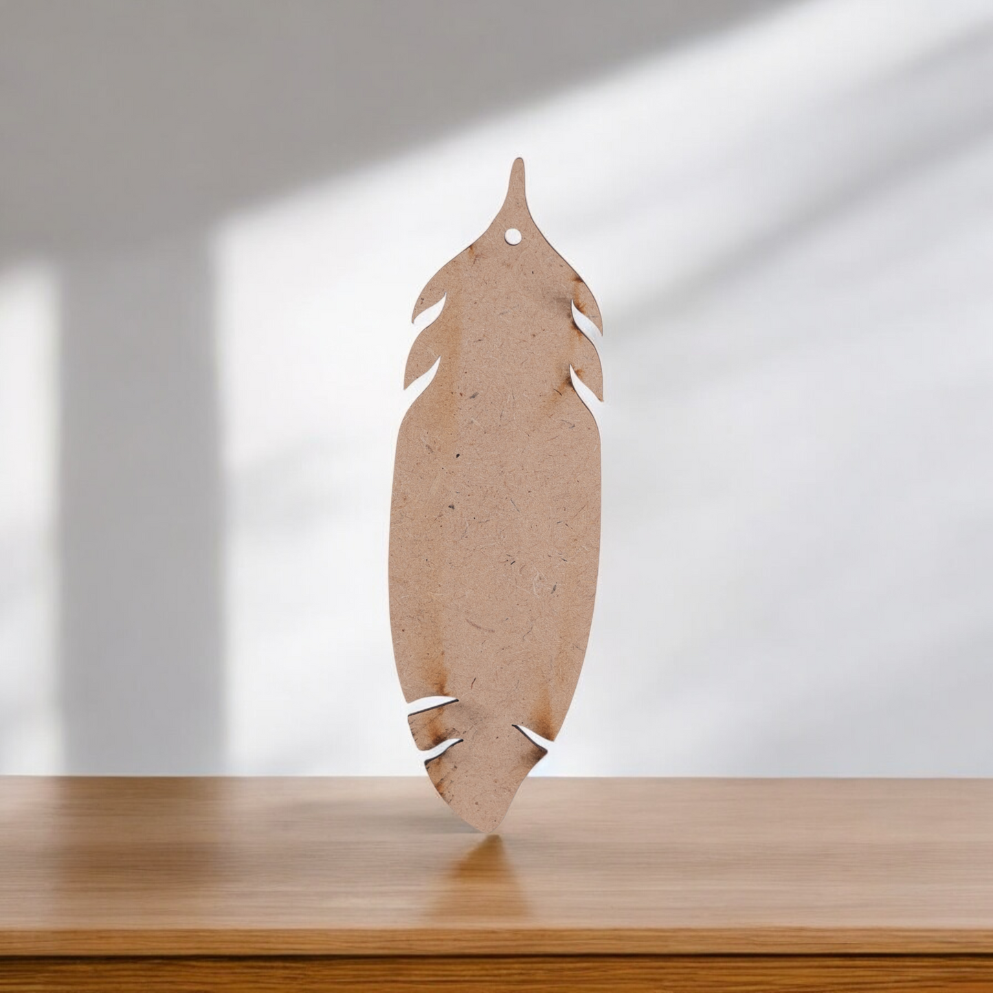Leaf MDF Bookmark