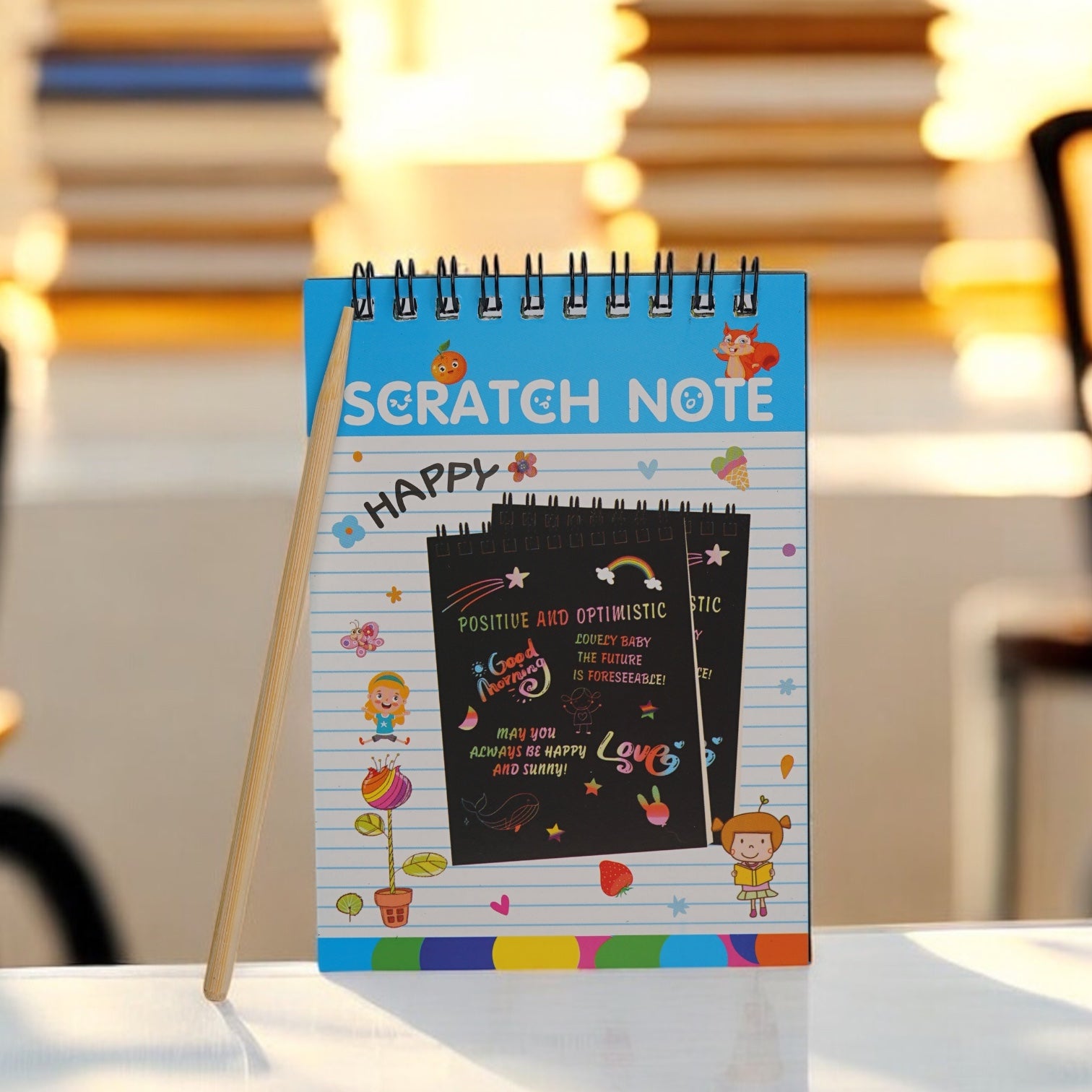 Scratch Note Idea Scratch note – Pai by Lee Gifts