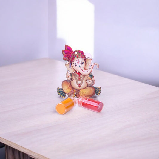 Ganesha Manjal Kumkum