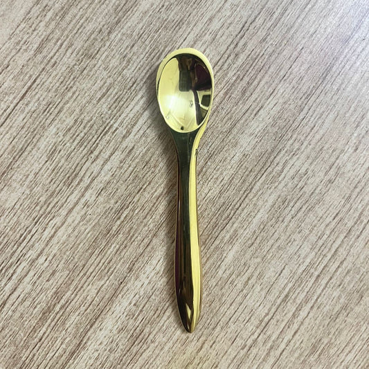 Brass spoon