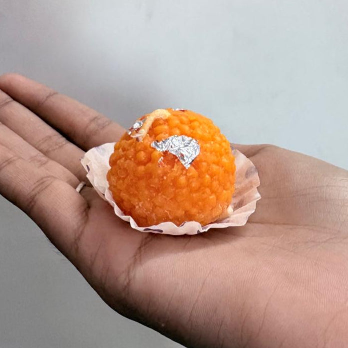 Laddu candle