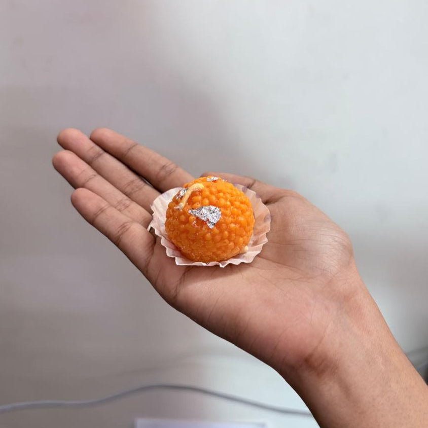 Laddu candle