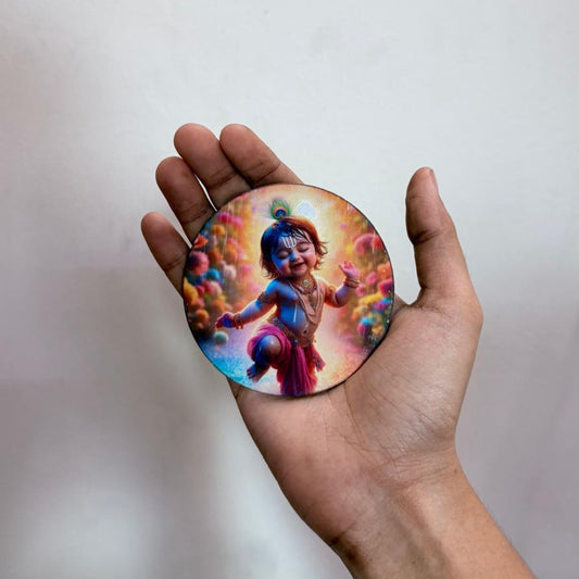 Dancing Krishna magnet