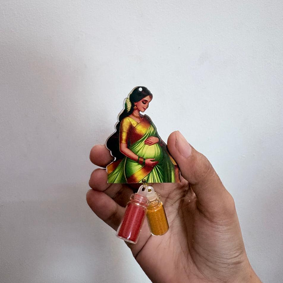 Baby shower Manjal kumkum (Assorted)