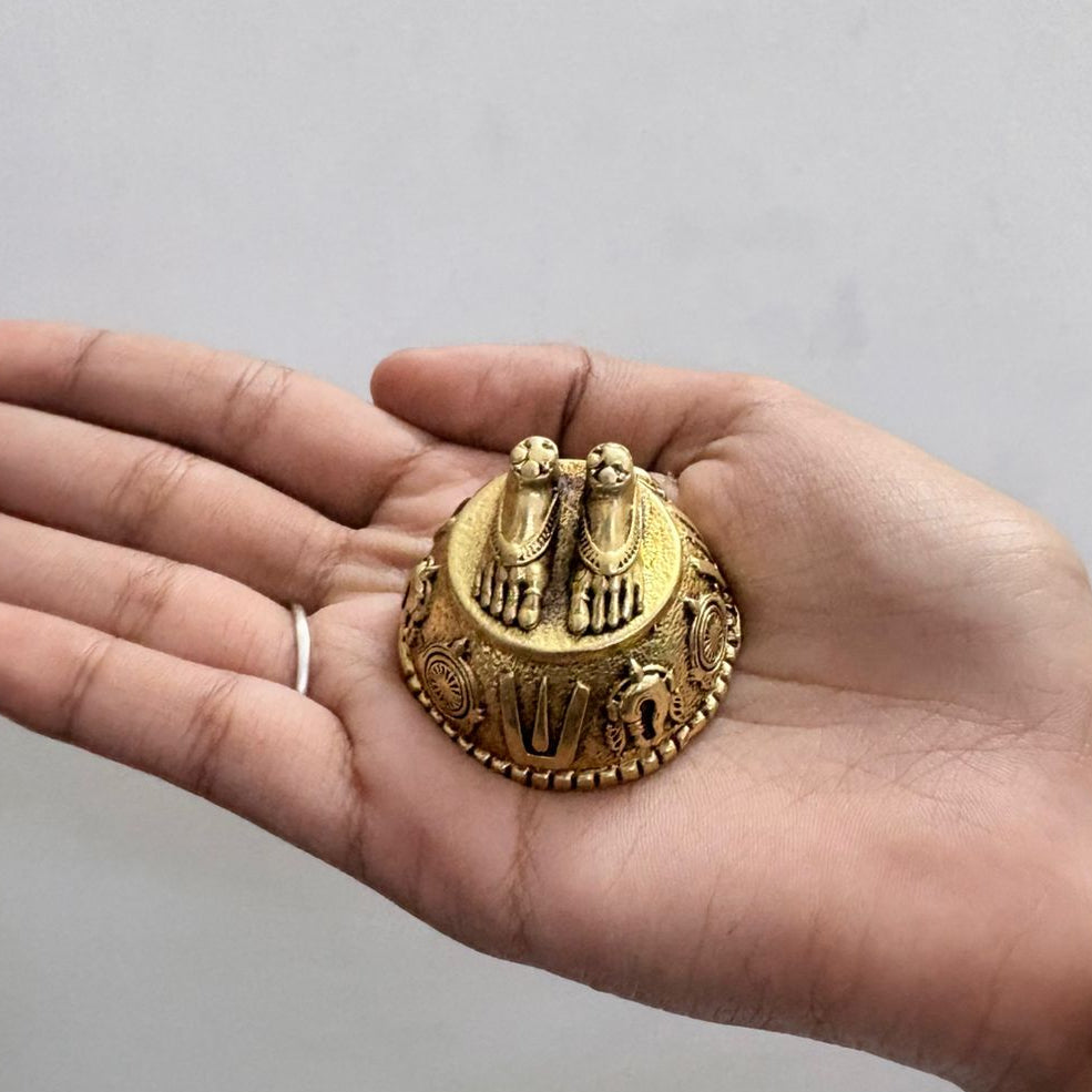 Tirupati Balaji Charan Paduka (Perumal Paadham)