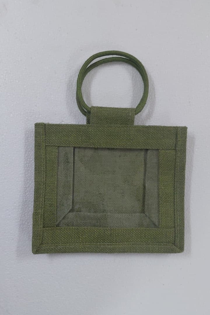 Hamper Jute Bag (9 inches)