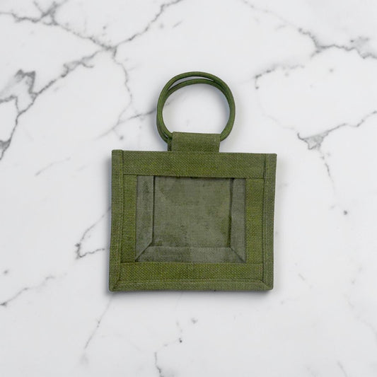 Hamper Jute Bag (9 inches)