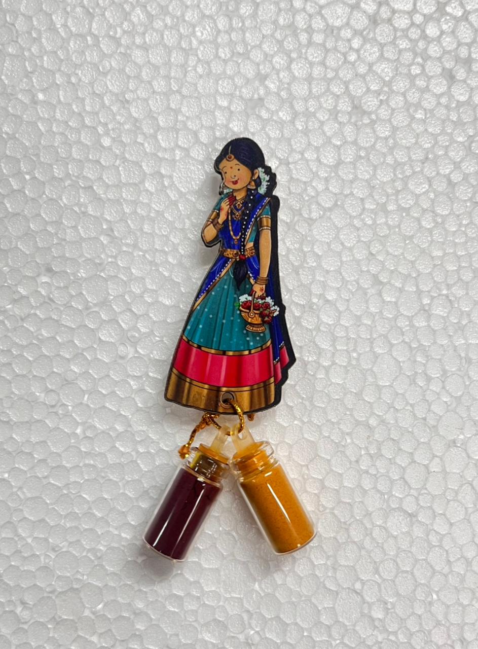Doll manjal kumkum (Assorted)