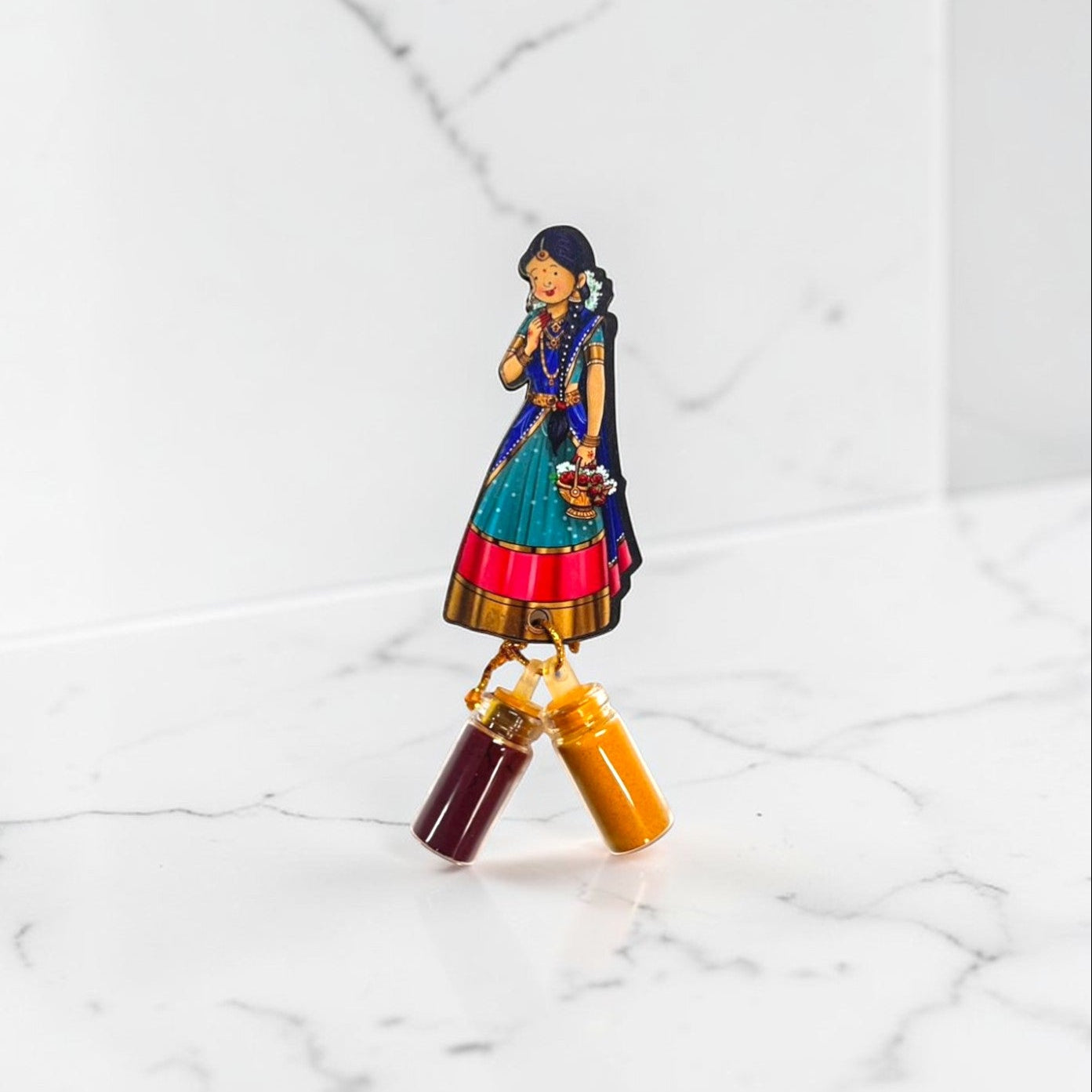 Doll manjal kumkum (Assorted)