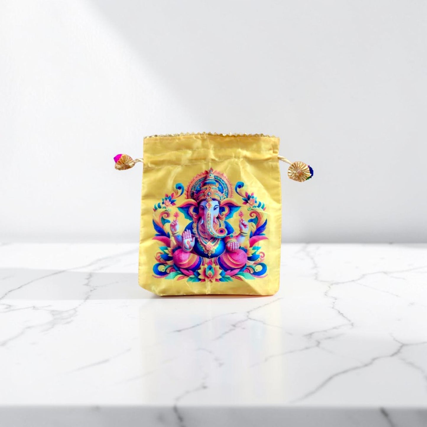 Ganesha Potli 8"9 (Assorted)