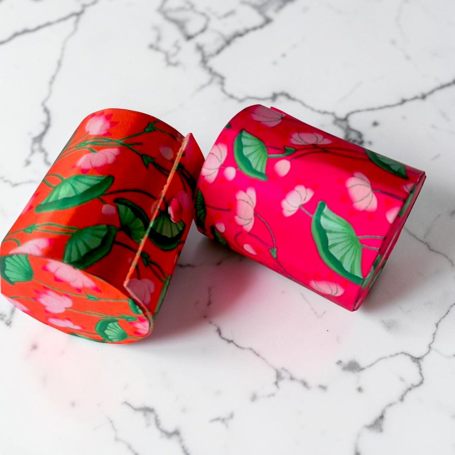 Lotus Bangle box (Roll) assorted - 4 inch