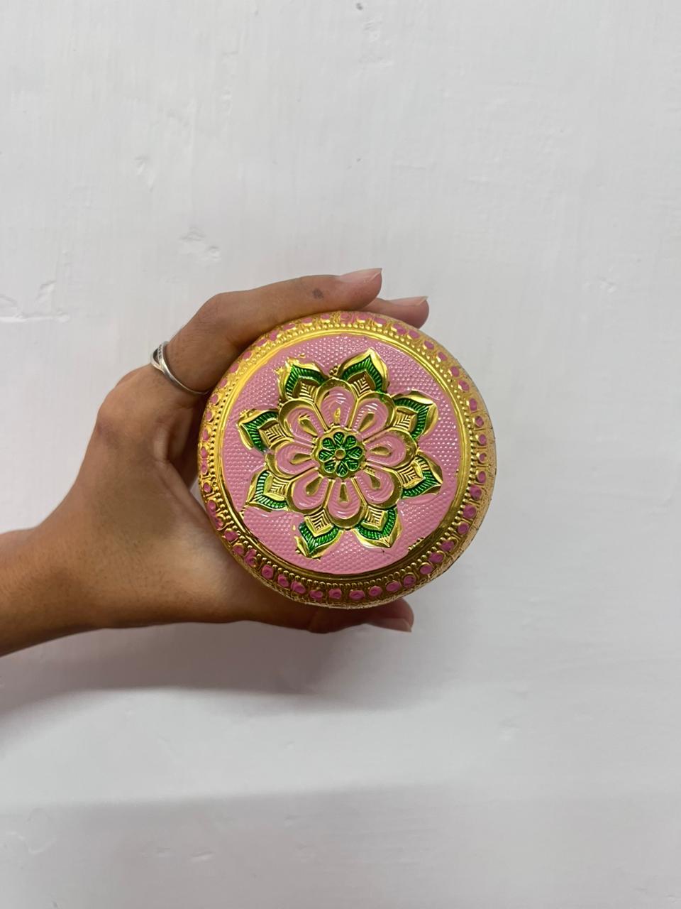 Meenakari containers (Assorted)