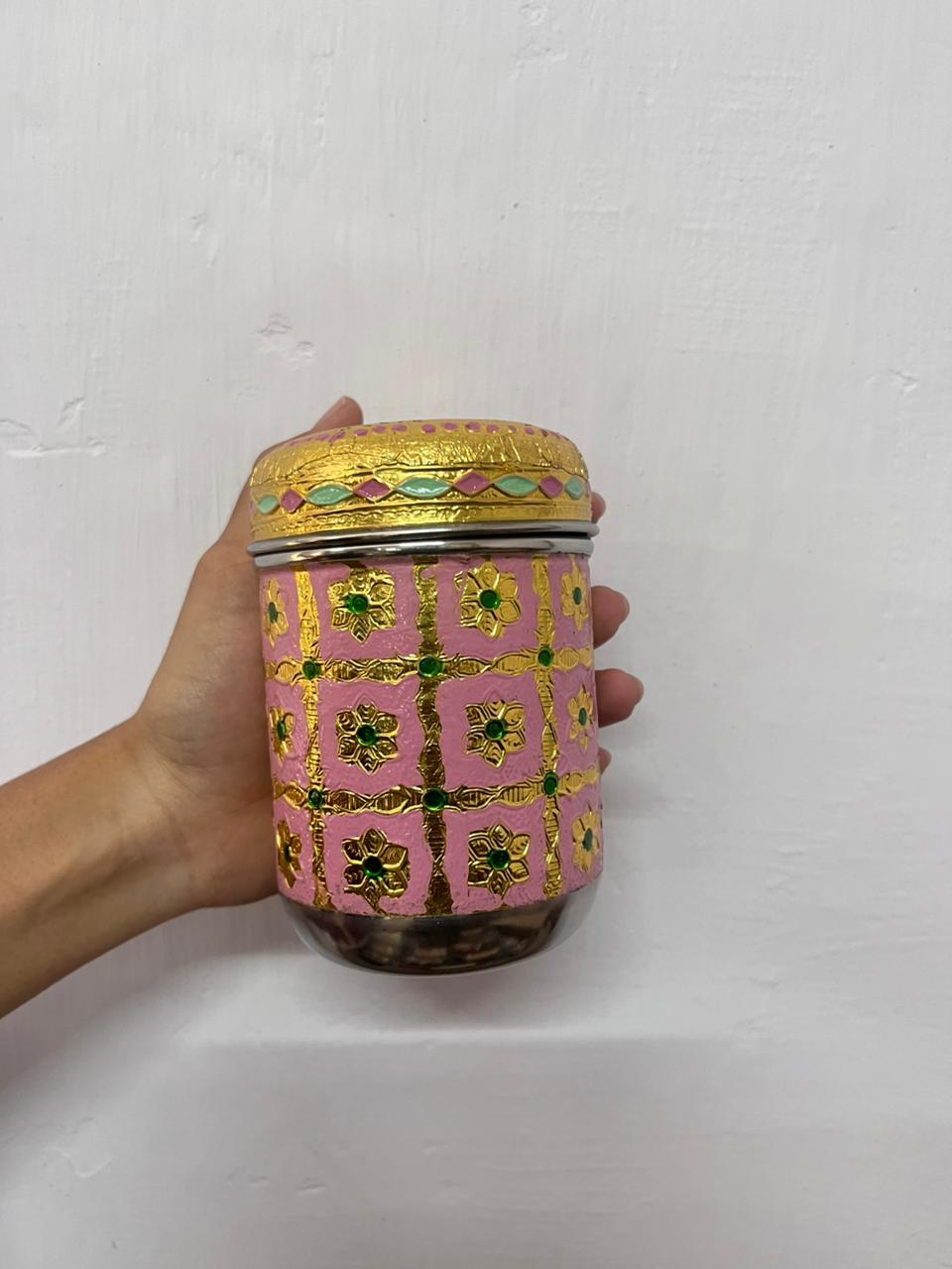 Meenakari containers (Assorted)