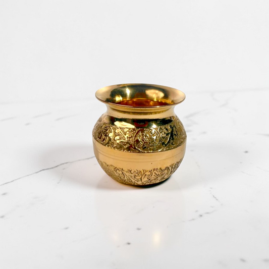 Brass Kalash (Sombu) for Pooja