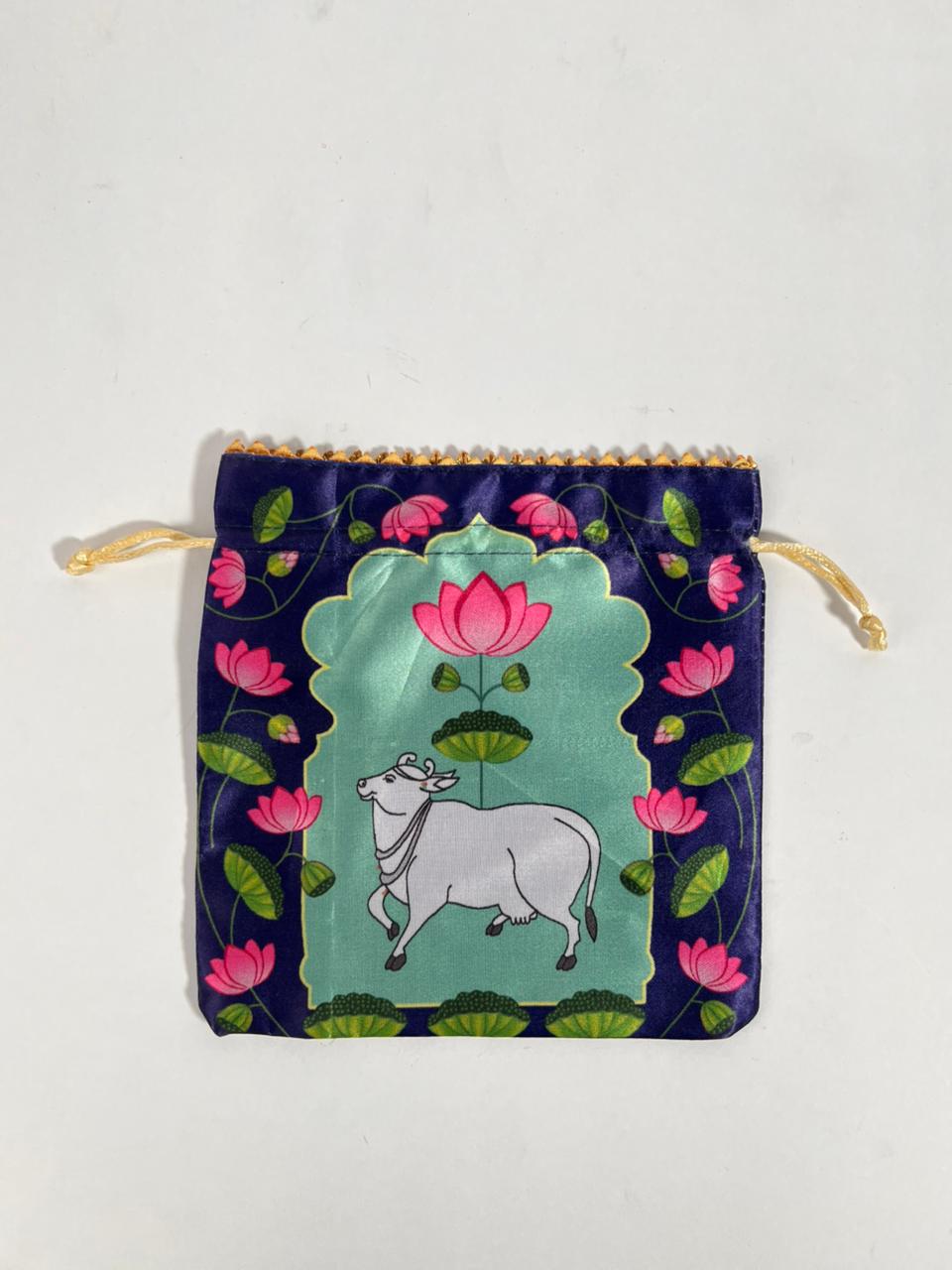 Pichwai Potli 7"7 (Assorted)
