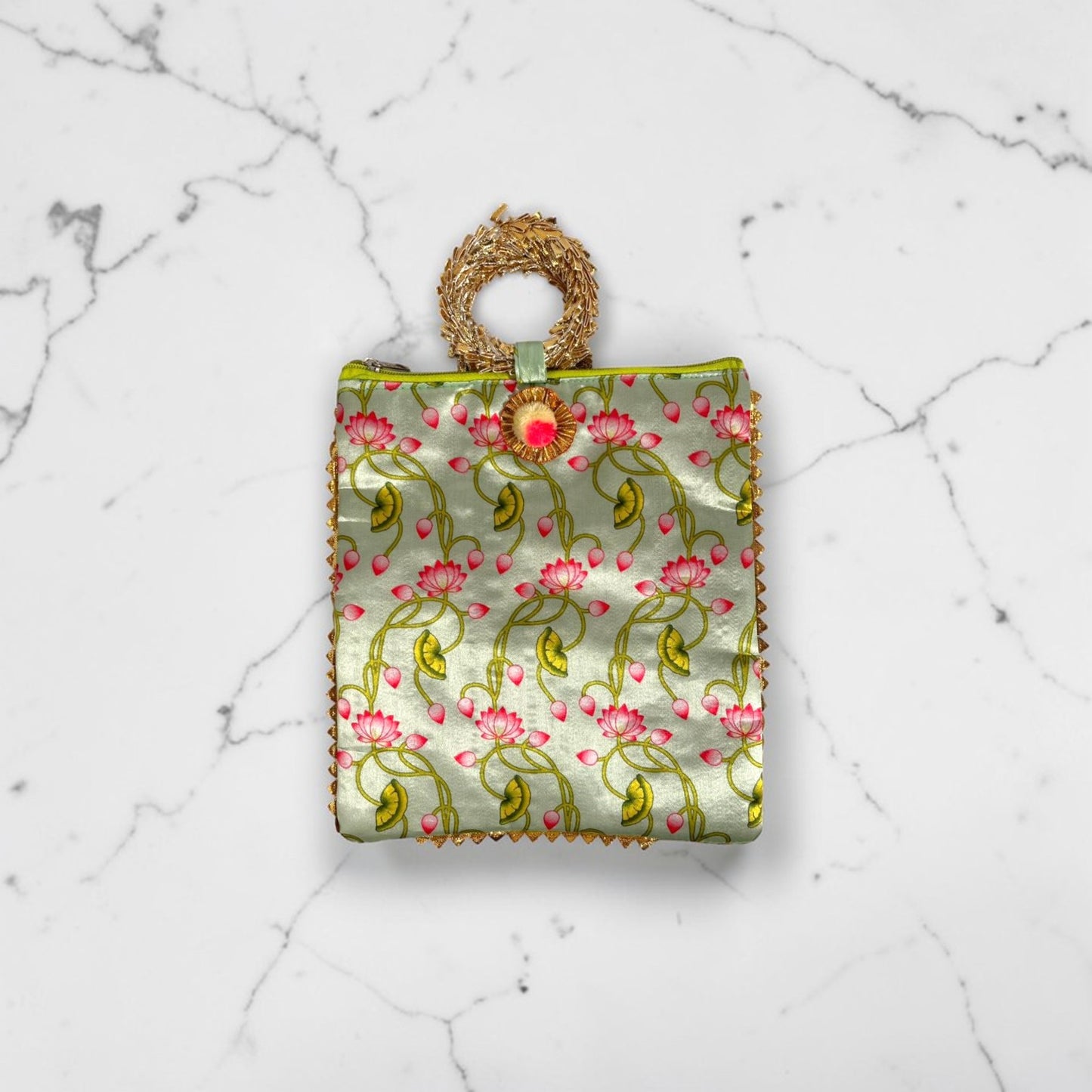 Bangle holder Floral bag (Assorted)