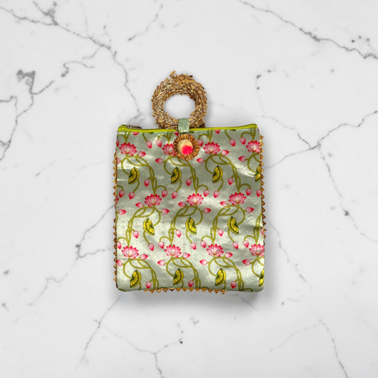 Bangle holder Floral bag (Assorted)
