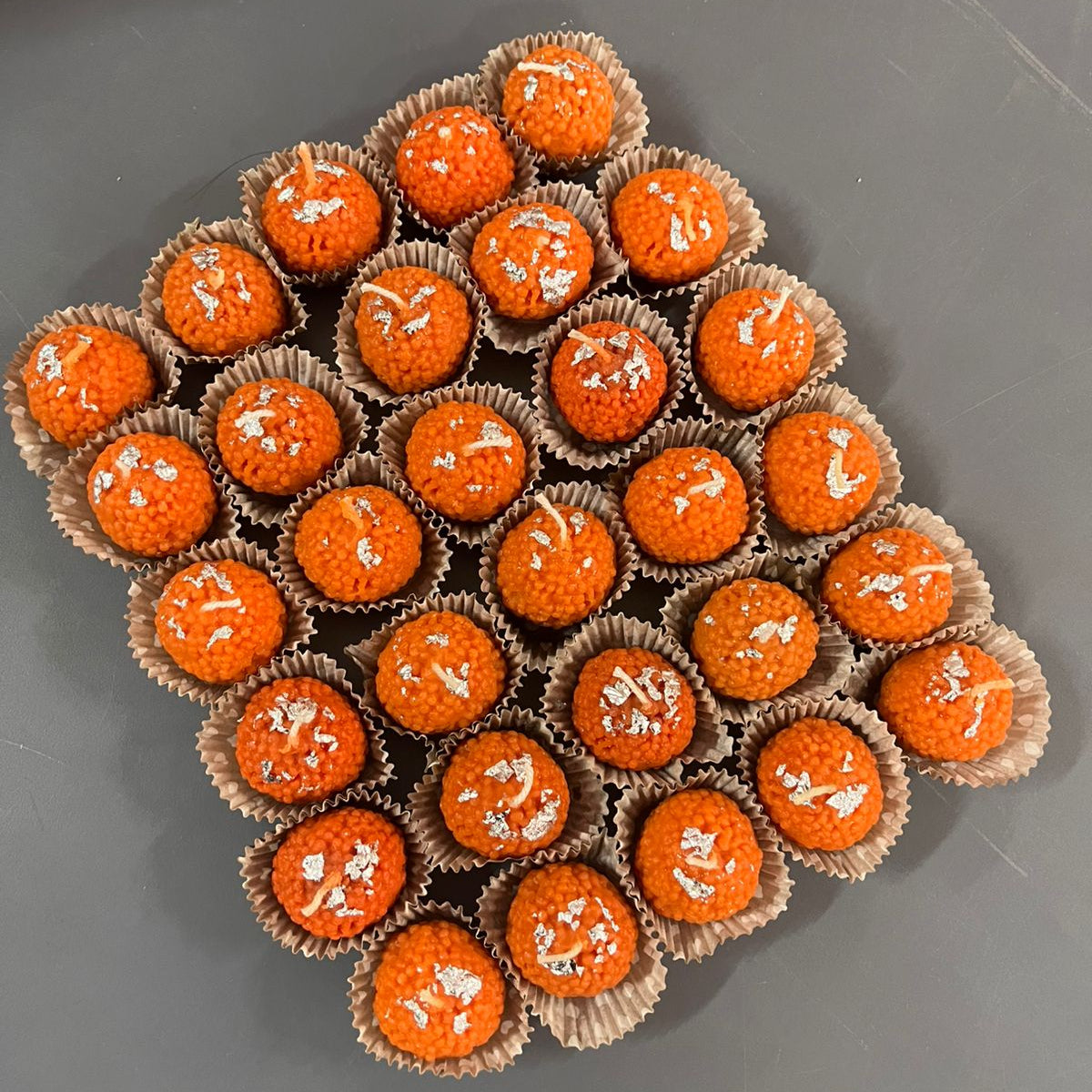 Laddu candle