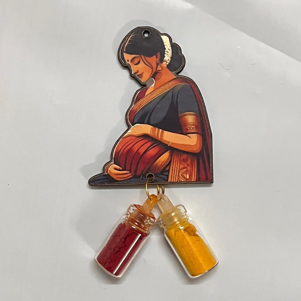 Baby shower Manjal kumkum (Assorted)