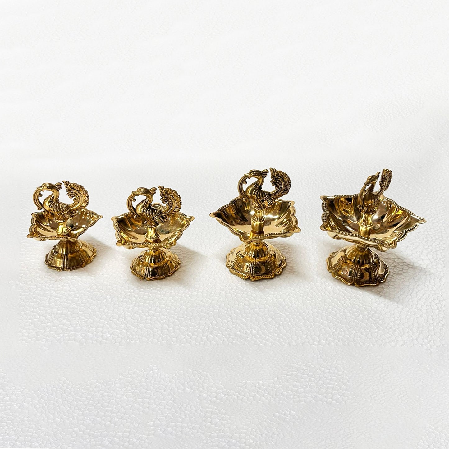 Brass Anna paravai Diya