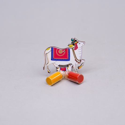 Cow Manjal Kumkum (Assorted)